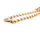 Pre Owned 9ct Rose Belcher Chain ZQ75